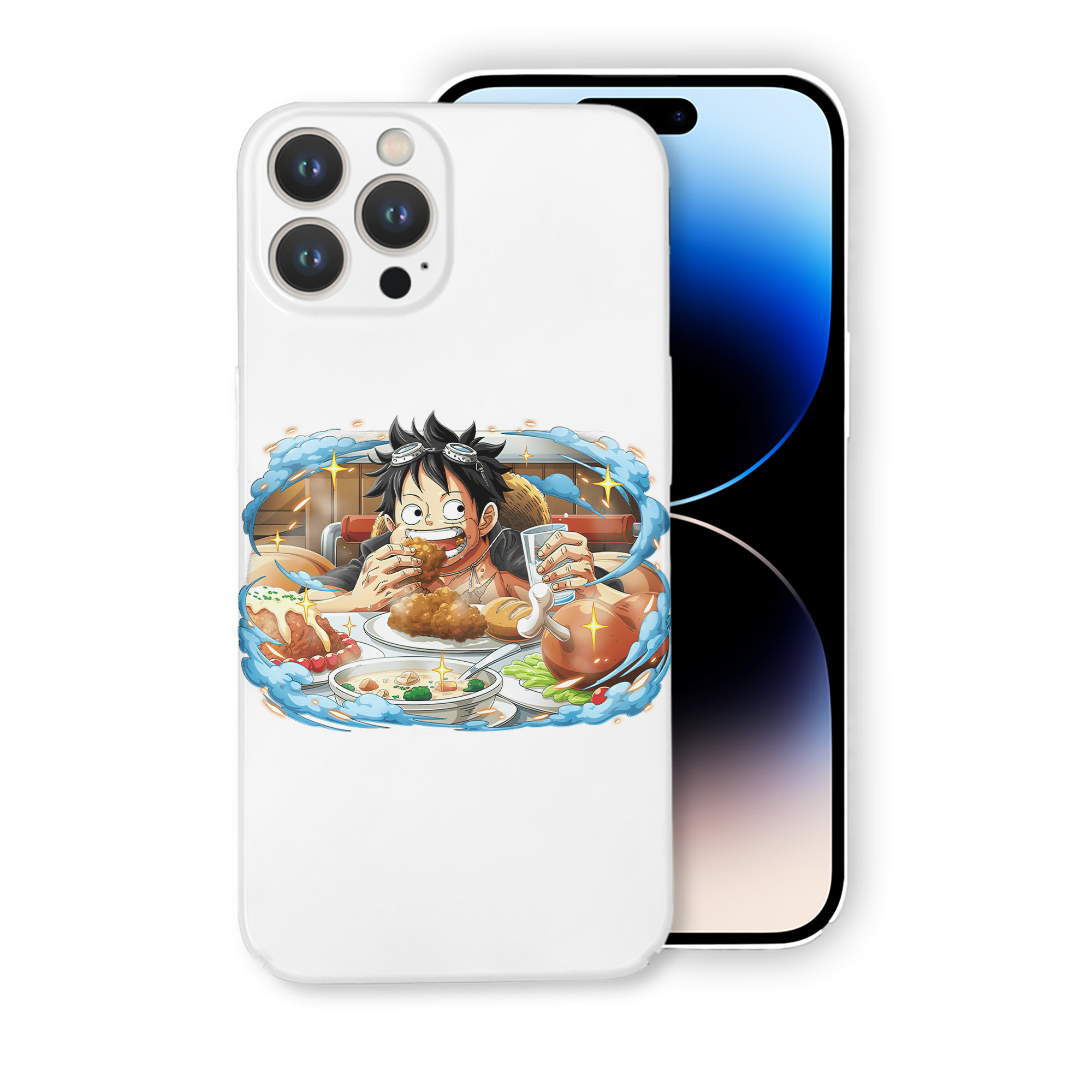 （画像用） ワンピース モンキー・D・ルフィ ONE PIECE Monkey D. Luffy 【iPhone 14シリーズ対応】ハードケース